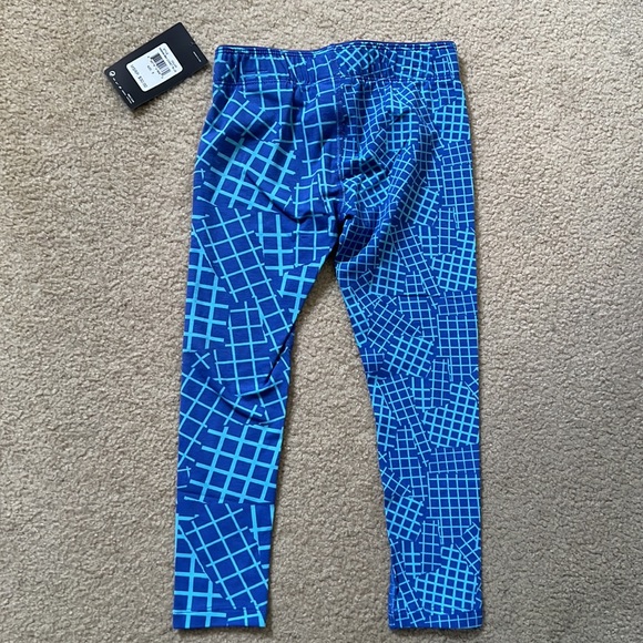 NWT Girl’s Nike Abstract Print Leggings - Picture 3 of 3
